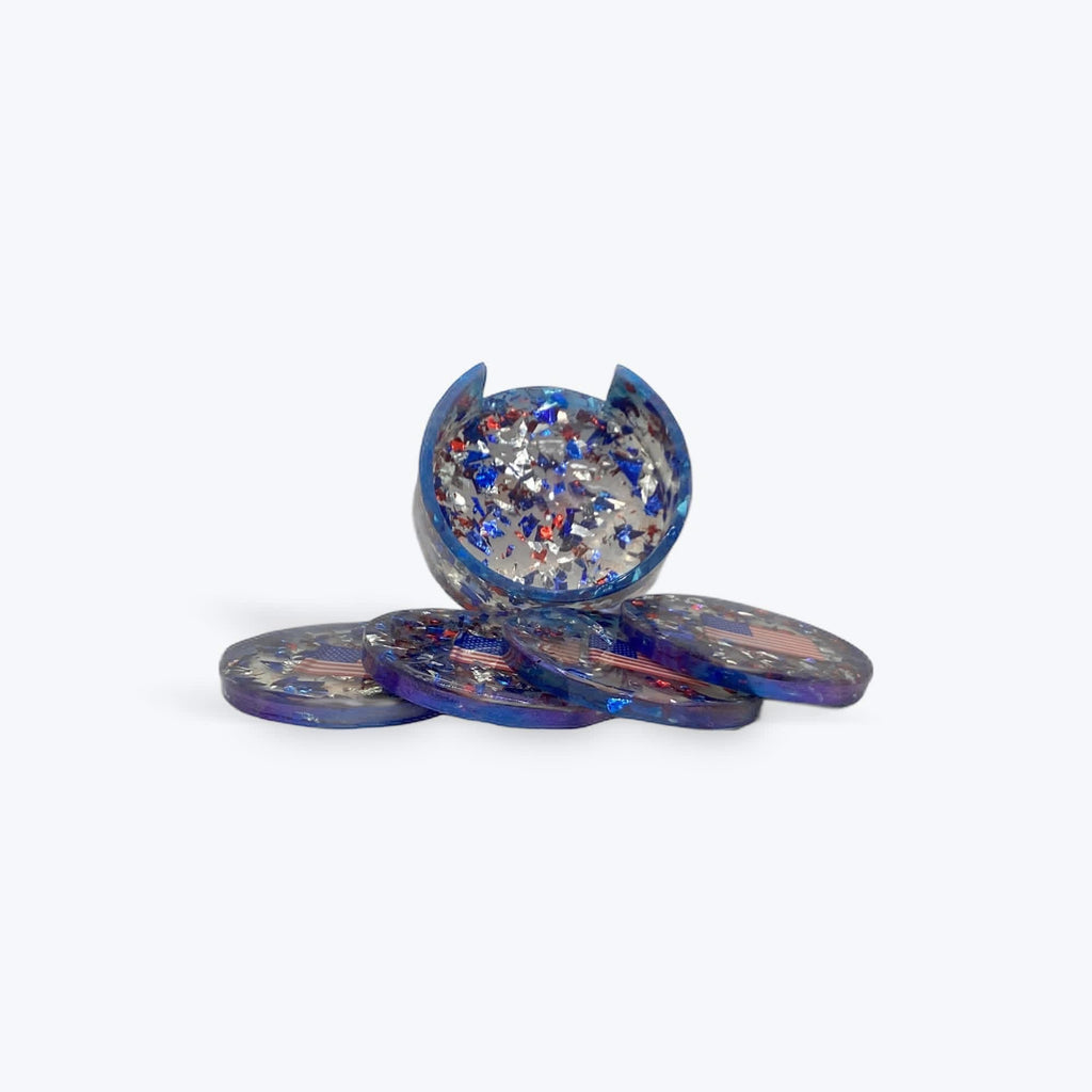 American Coaster Set