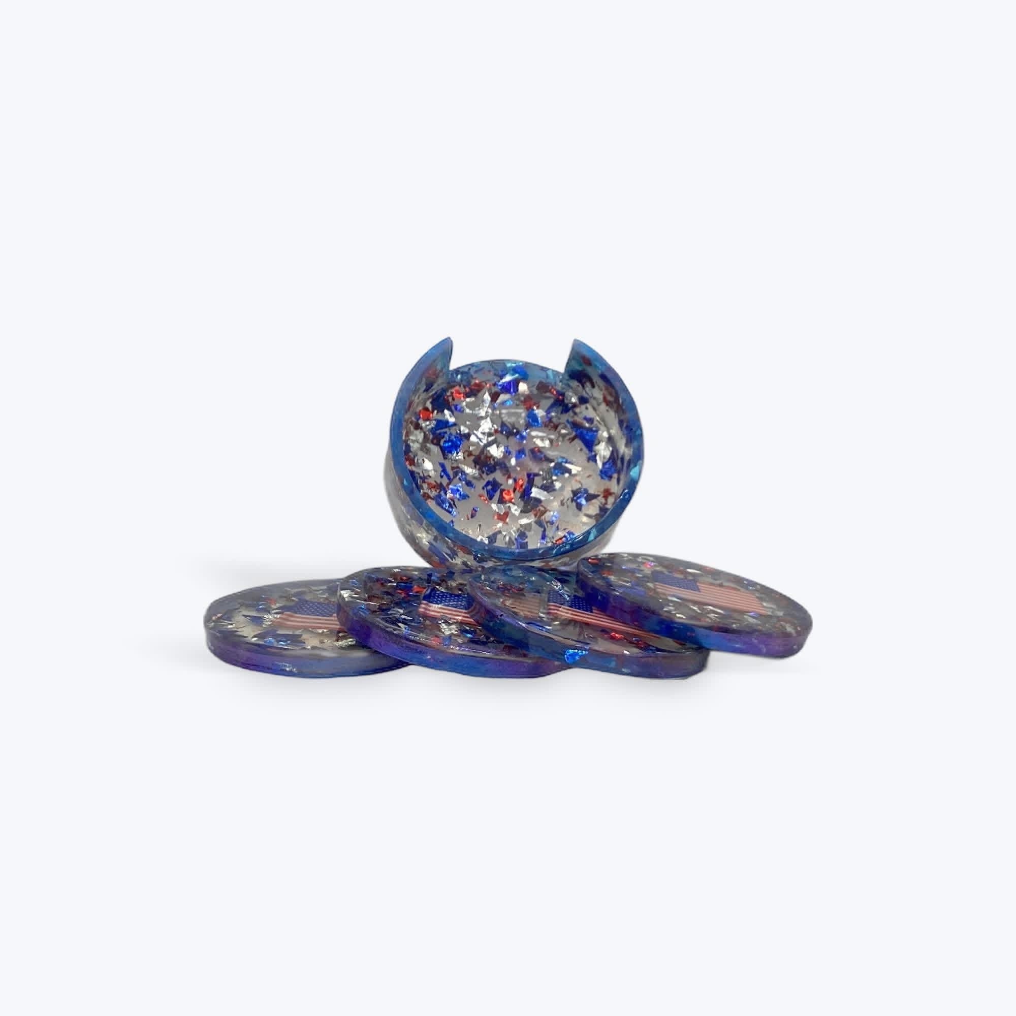 American Coaster Set