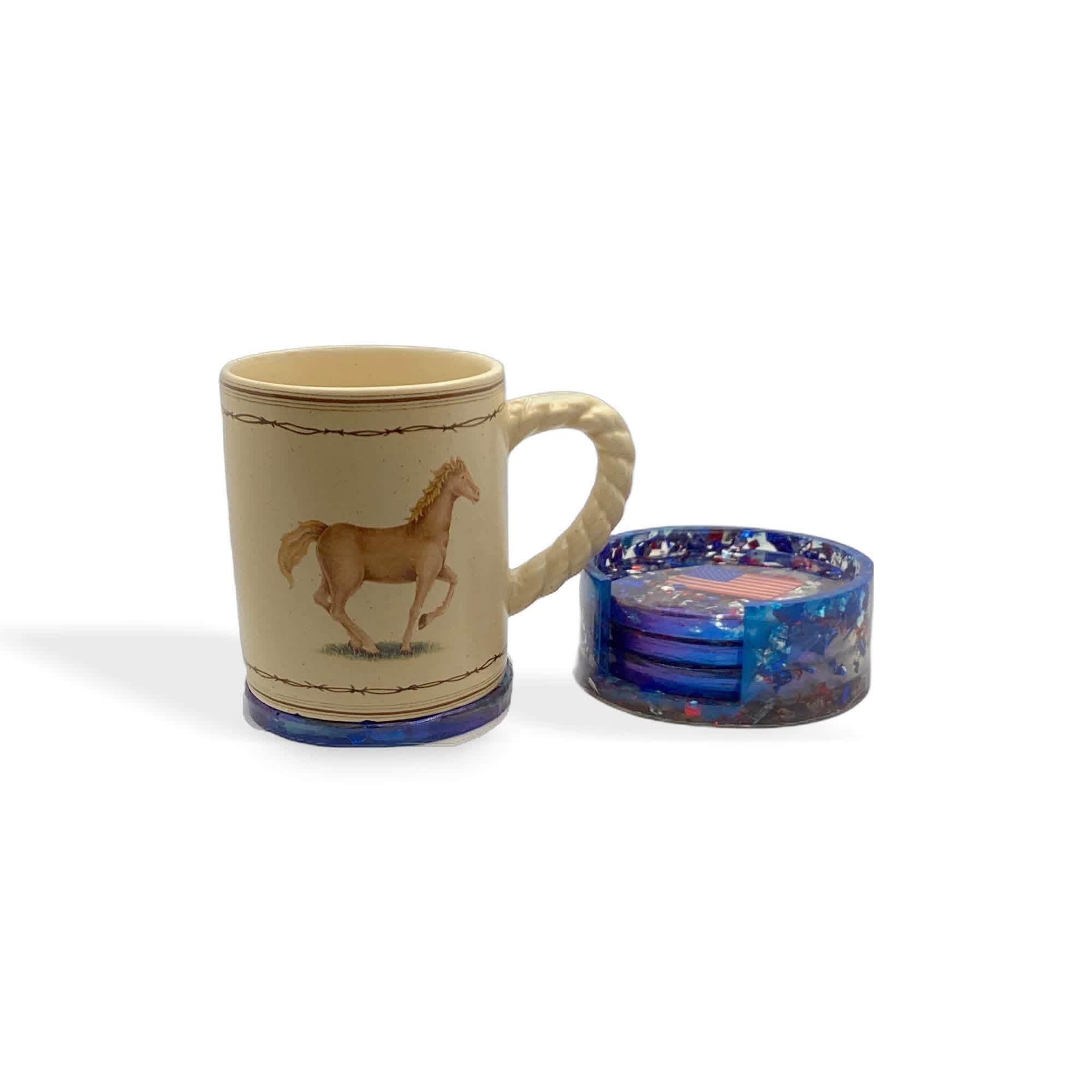 American Coaster Set