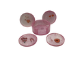 Pretty in Pink Coaster Set