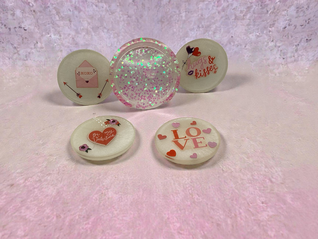 "Lovely" Coaster Set