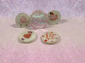 "Lovely" Coaster Set