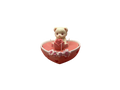Heart Shaped Bowl Candle