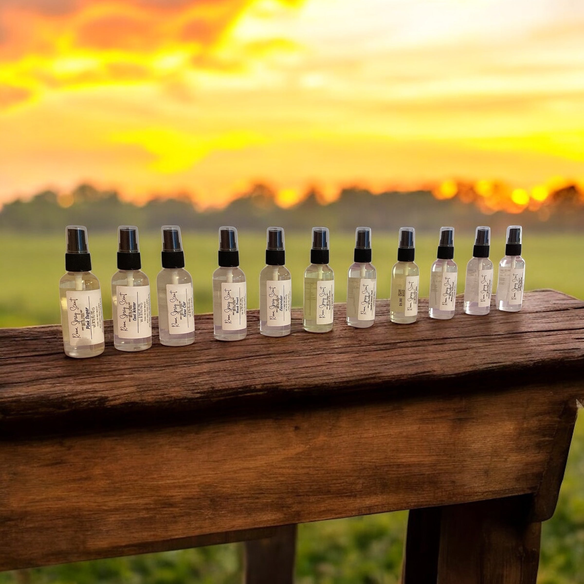 List of scents / Customize your items