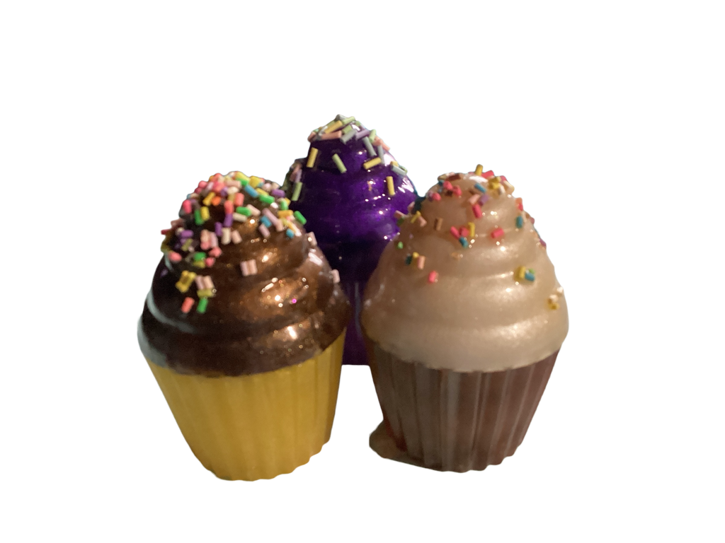 Resin Cupcakes