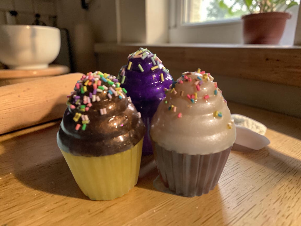 Resin Cupcakes